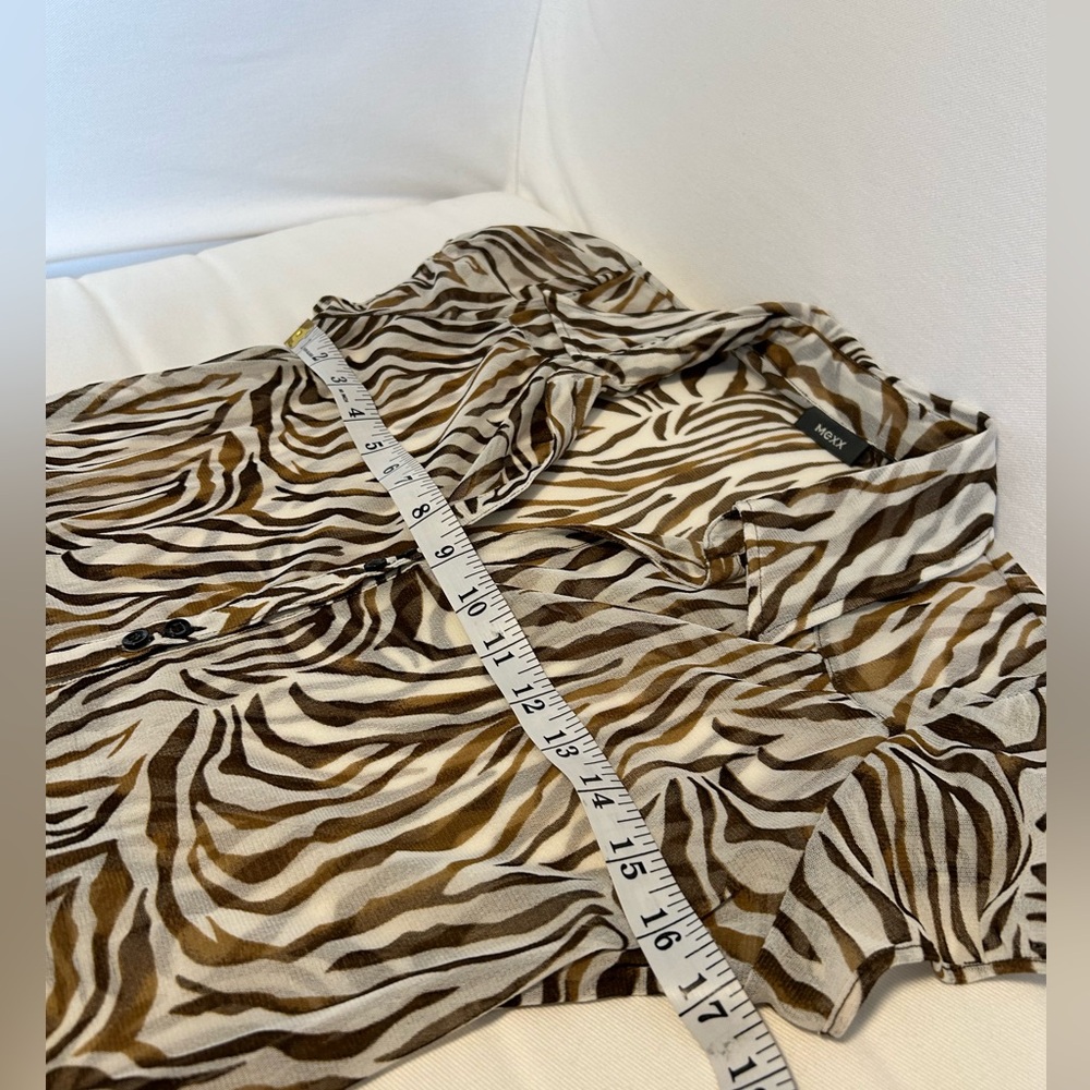 Mexx zebra mesh top - Picture 12 of 13